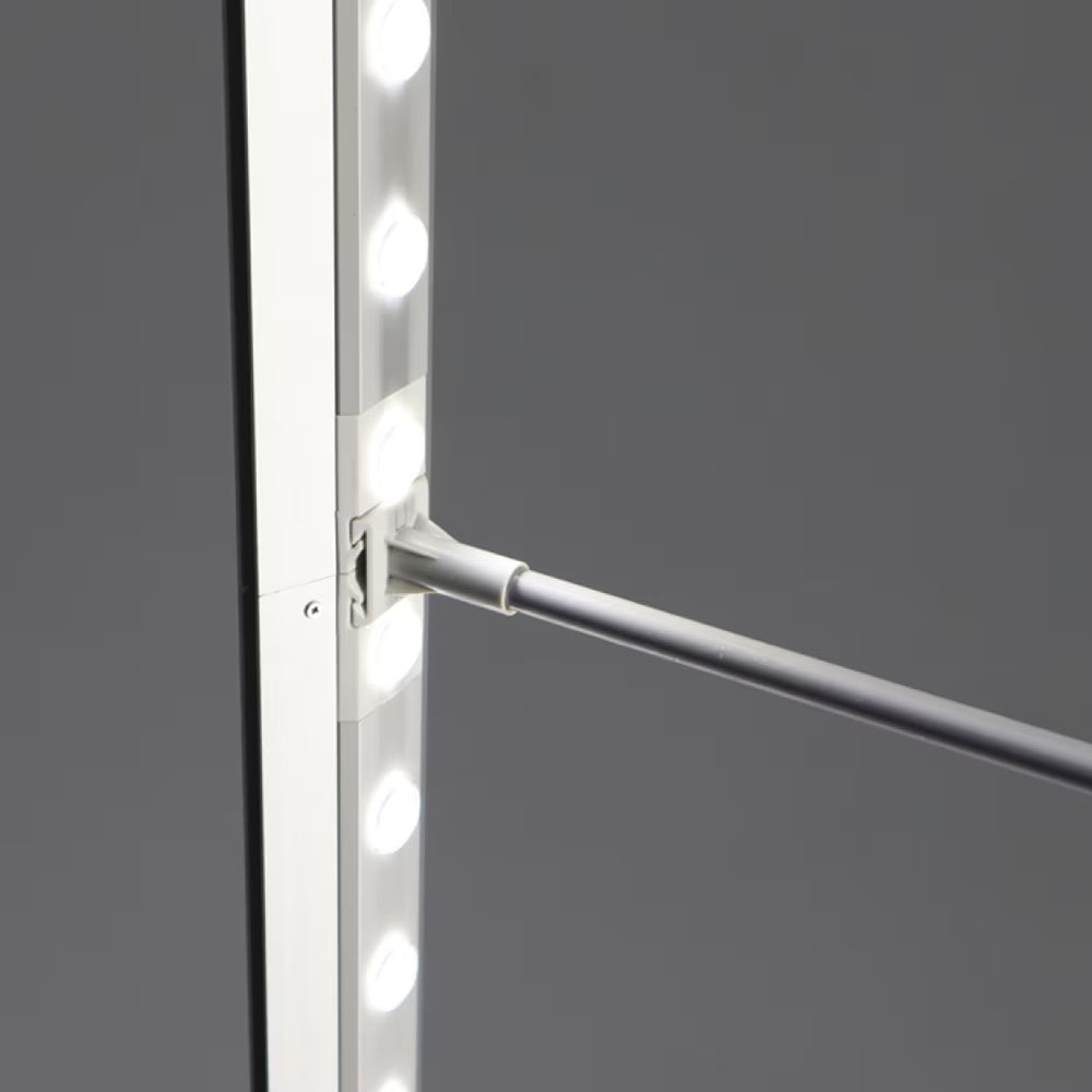 SEGO 80 Modular Lightbox Display Double-Sided (Graphic Package)