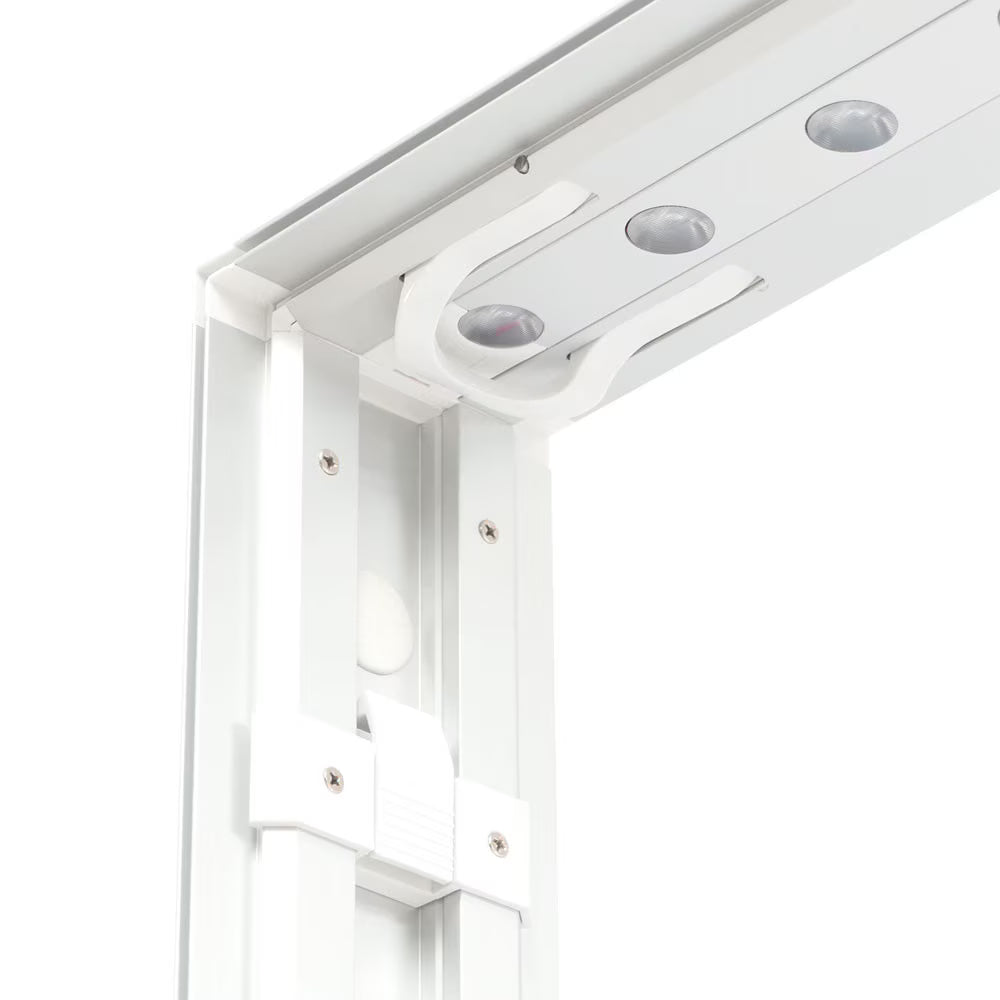 3.3 x 7.4ft. SEGO Modular Lightbox Display Double-Sided (Graphic Package)