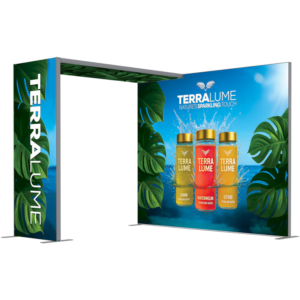 Showbird 65 10 x 10 Configuration A Single Sided (Graphic Package)