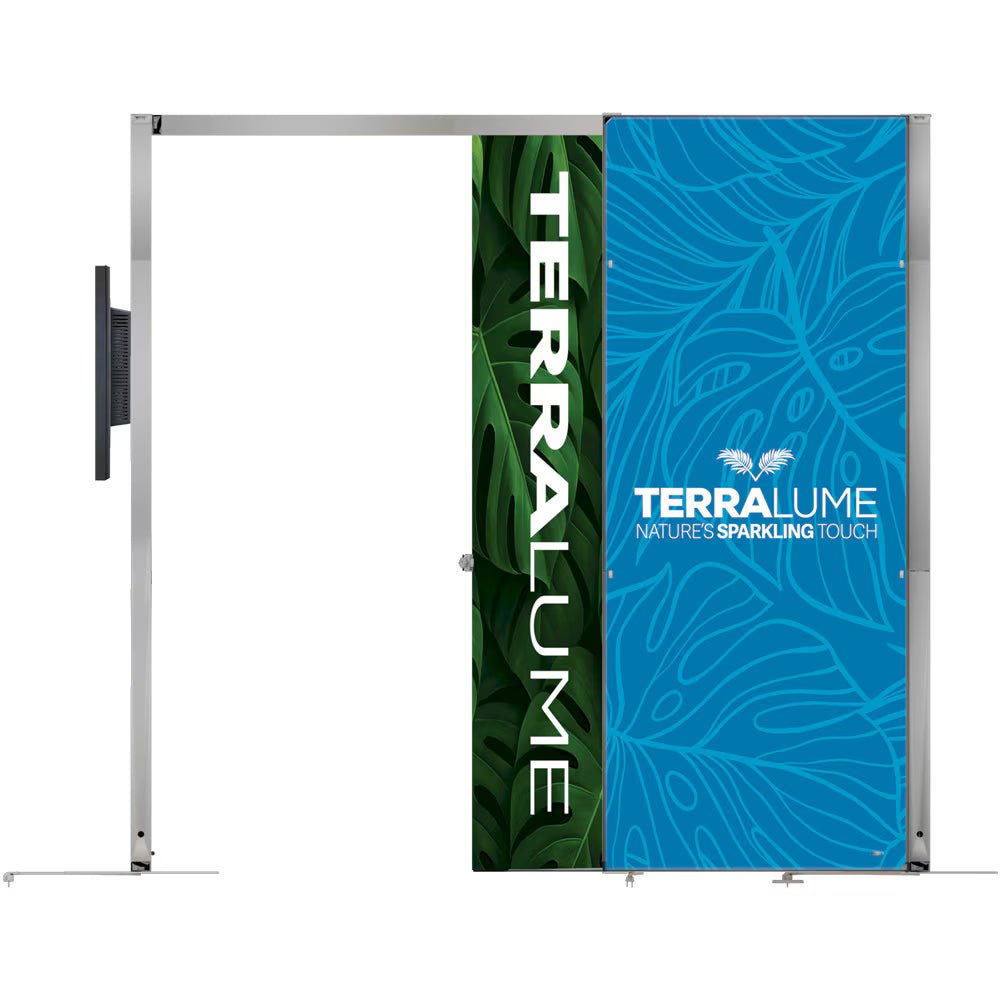 Showbird 65 20 x 10 Configuration C Single Sided (Graphic Package)