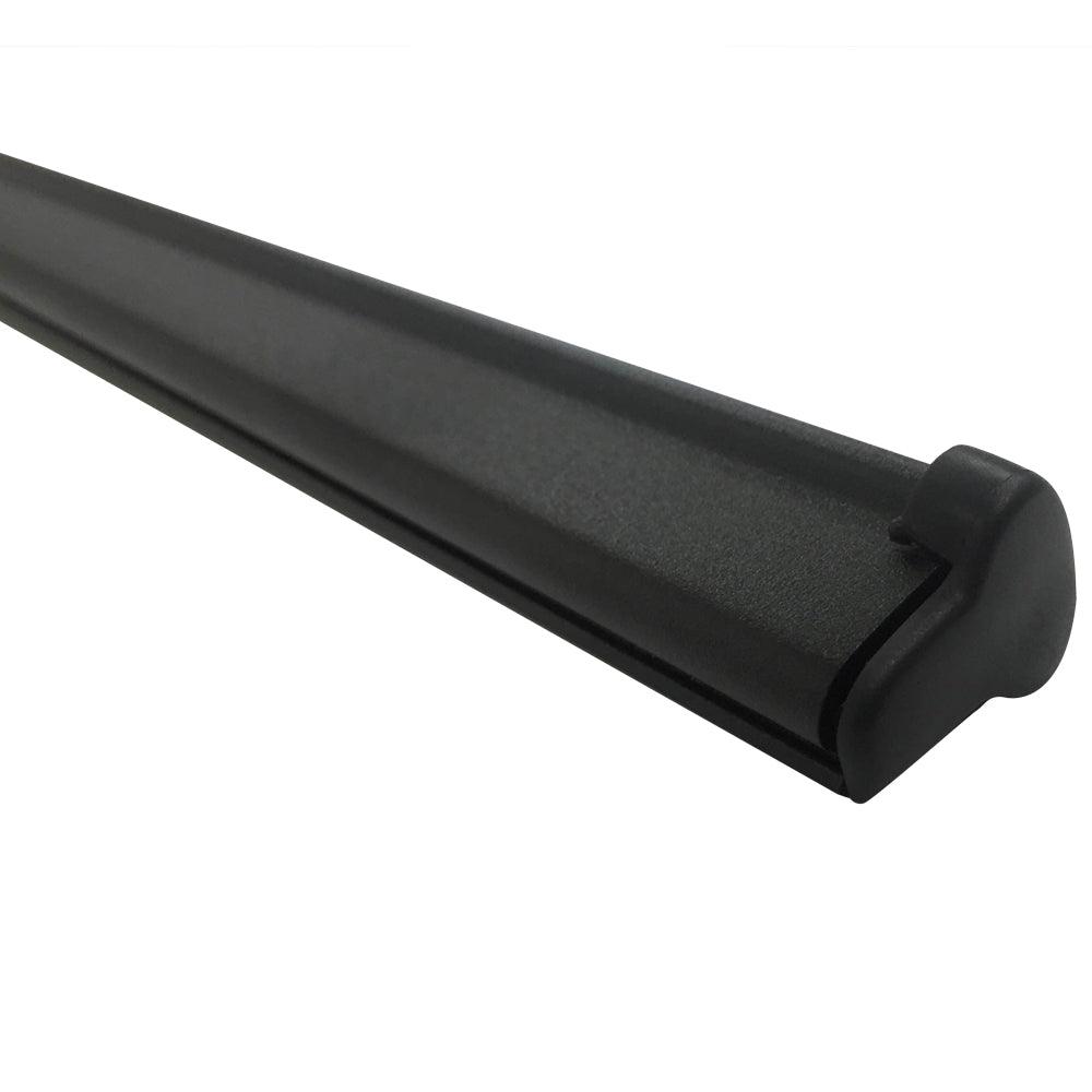 36 in. SilverStep Retractable Banner Stand Silver Clamp Bar (Hardware Only)