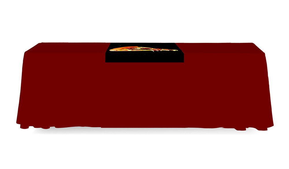 Table Runner 2ft 3 Sided Custom Print