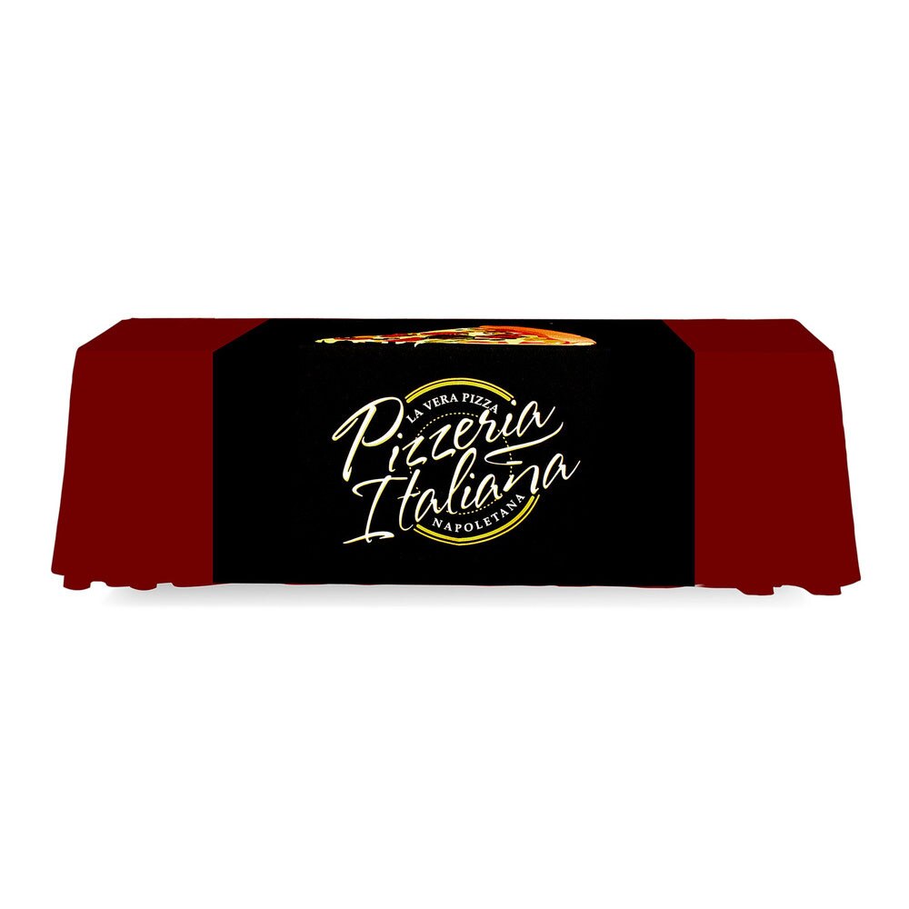 Table Runner Custom 4ft 4 Sided (Full Back) Print