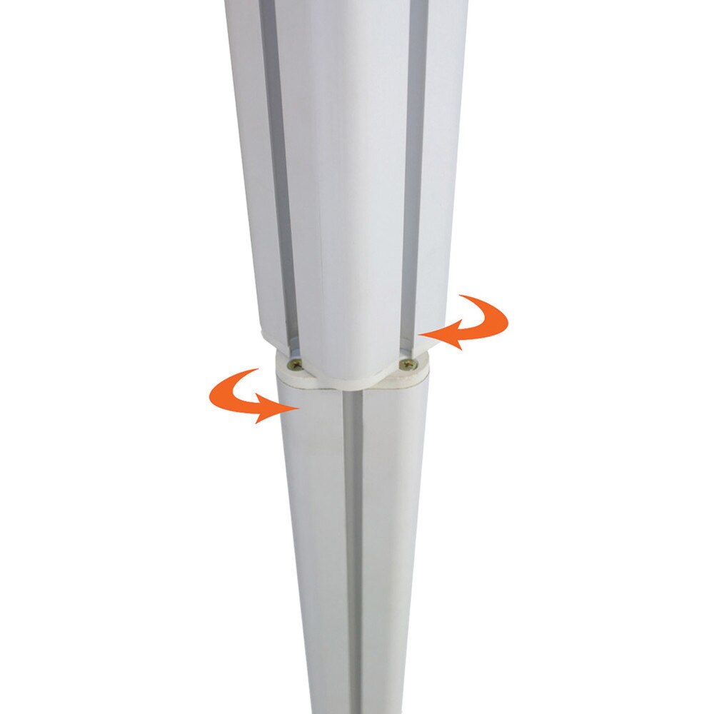 Tahoe Twist Lock X -- 10 ft. Graphic Package (Frame & Graphics)