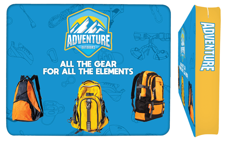 10 ft. Wallbox Fabric Display