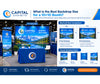 What is the best backdrop size for a 10×10 booth?