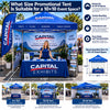 What Size Promotional Tent Is Suitable for a 10×10 Event Space?