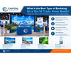 Discover the best backdrop for a 10×10 trade show booth. Compare tension fabric, pop-up, backlit, and banner displays to find the right fit for your budget.