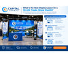 What is the best display layout for a 10×20 trade show booth?