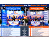 Are backlit trade show displays better than standard fabric displays?