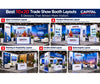 Best 10x20 Trade Show Booth Layouts: 5 Designs That Attract More Visitors