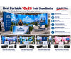 Best Portable 10x20 Trade Show Booths for Easy Setup and Transportation