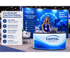 Are LED Backlit Trade Show Displays Worth the Investment?