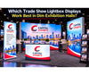 Which Trade Show Lightbox Displays Work Best in Dim Exhibition Halls?
