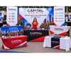 Where Can I Buy Custom Trade Show Tablecloths in the USA?