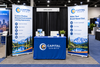 Can I use two retractable banner stands instead of a trade show backdrop?