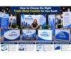 How to Choose the Right Trade Show Counter for Your Booth