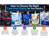 How to Choose the Right Trade Show Display for Your Industry