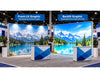 What Is the Difference Between a Front-Lit and Backlit Trade Show Graphic?