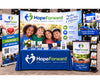 What Displays Should Nonprofits Use at Fundraising Events?