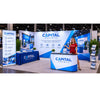 How Do I Make a 10x20 Booth Look Professional on a Budget?