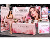 Which Displays Work Best for Launching a New Cosmetics Brand at a Trade Show?