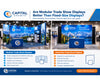 Compare modular and fixed-size trade show displays to find the best fit for your budget, booth size, and exhibiting needs. Discover flexible display solutions from Capital Exhibits.