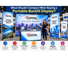What Should I Compare When Buying a Portable Backlit Display?