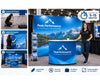 How Long Does It Take to Assemble a Fabric Trade Show Display?