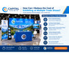 How can I reduce the cost of exhibiting at multiple trade shows?