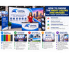 How Do I Choose Colors and Images for a Trade Show Backdrop?