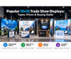 Popular 10x10 Trade Show Displays: Types, Prices & Buying Guide