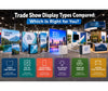 Trade Show Display Types Compared: Which Is Right for You?