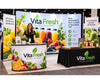 What Trade Show Displays Work Best for Food and Beverage Companies?