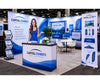 What Display Setup Works Best in a Corner Booth?