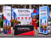 What Display Towers Work Best in a 10x10 Booth?