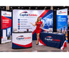What Displays Should I Buy for a 10x10 Trade Show Booth?