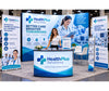 What Trade Show Displays Work Best for Medical and Healthcare Exhibitions?