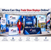 Where can I buy trade show displays online?