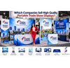 Which Companies Sell High-Quality Portable Trade Show Displays?