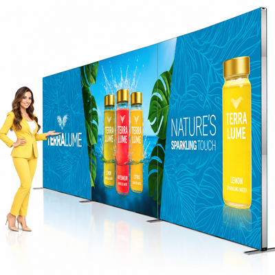 Trade Show Backlit Displays & LED Lightbox Booths