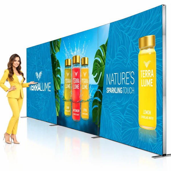Trade Show Backlit Displays & LED Lightbox Booths
