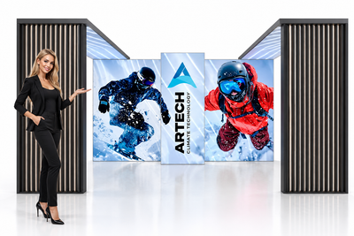 15 ft Trade Show Displays