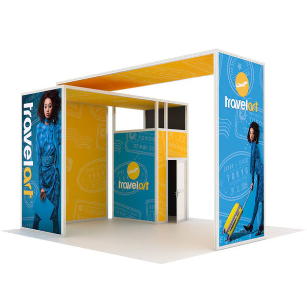 20x20 Trade Show Displays
