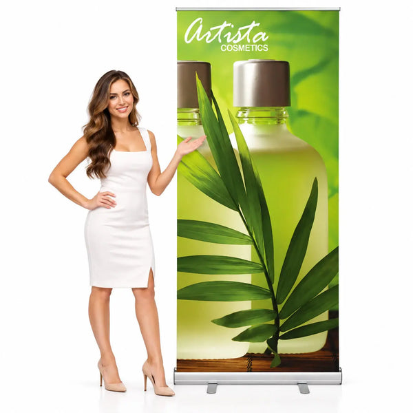 Econo Roll Retractable Banner Stands
