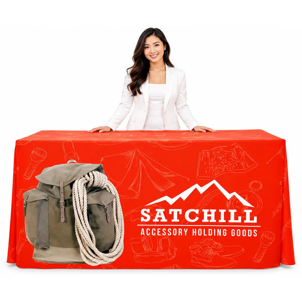 Table Throw Full Color Print