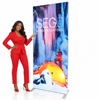 Backlit Banner Stands