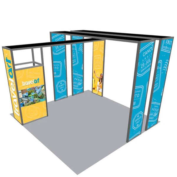 10x20 Trade Show Booth Displays