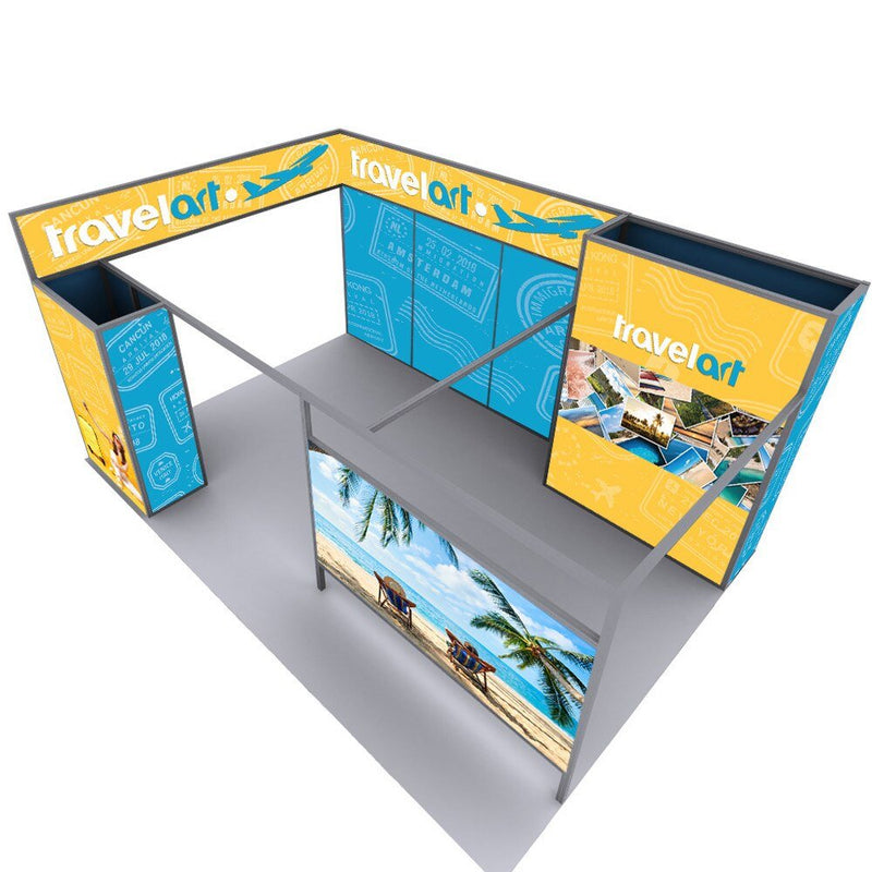 30 ft Trade Show Displays