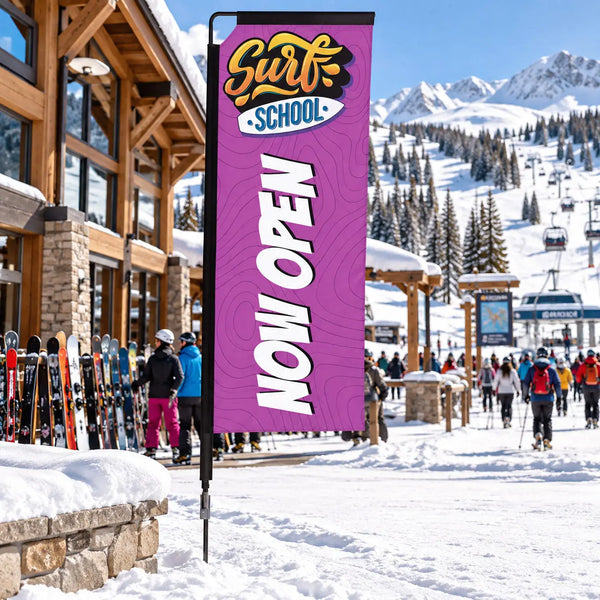 Mamba Outdoor Flags
